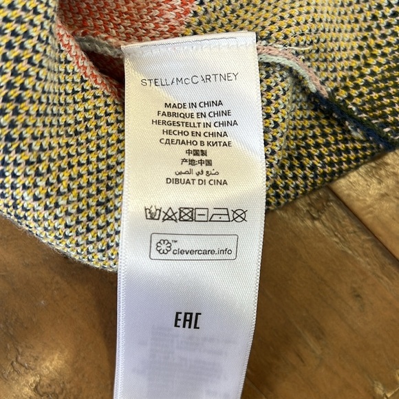 Stella McCartney patchwork fronted tapestry dress - Picture 6 of 8